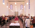 Bistum Hildesheim Feier der Zusage Seminarkirche Lüchtenhof